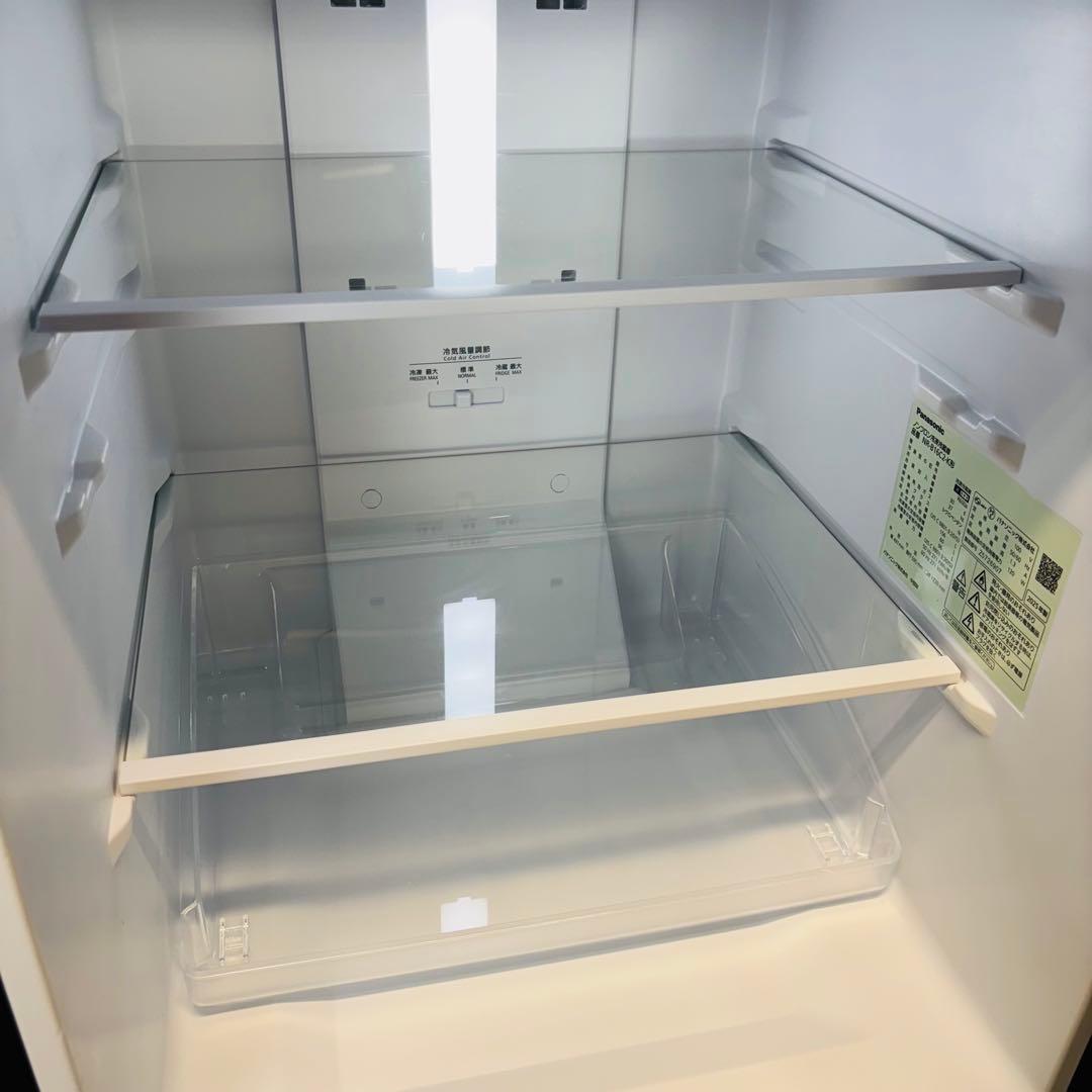 25年製 冷蔵庫 一人暮らし マットブラック パナソニック【地域限定配送無料】