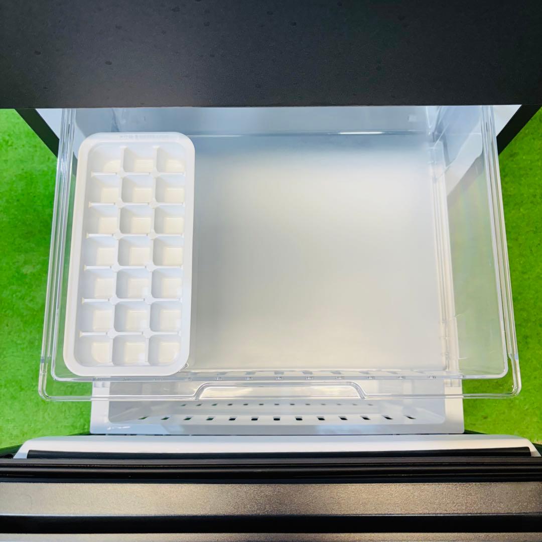 25年製 冷蔵庫 一人暮らし マットブラック パナソニック【地域限定配送無料】