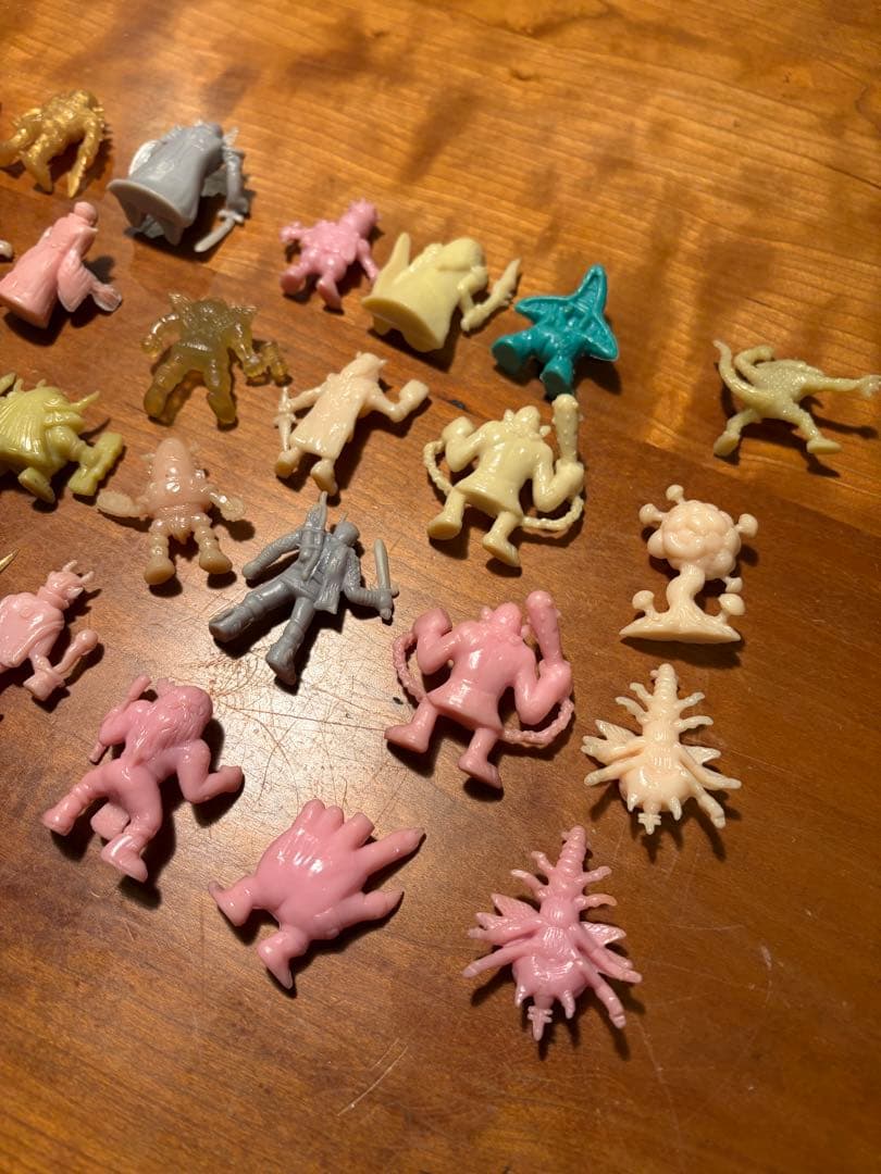 ネクロスの要塞　フィギュアセット　32体　当時物