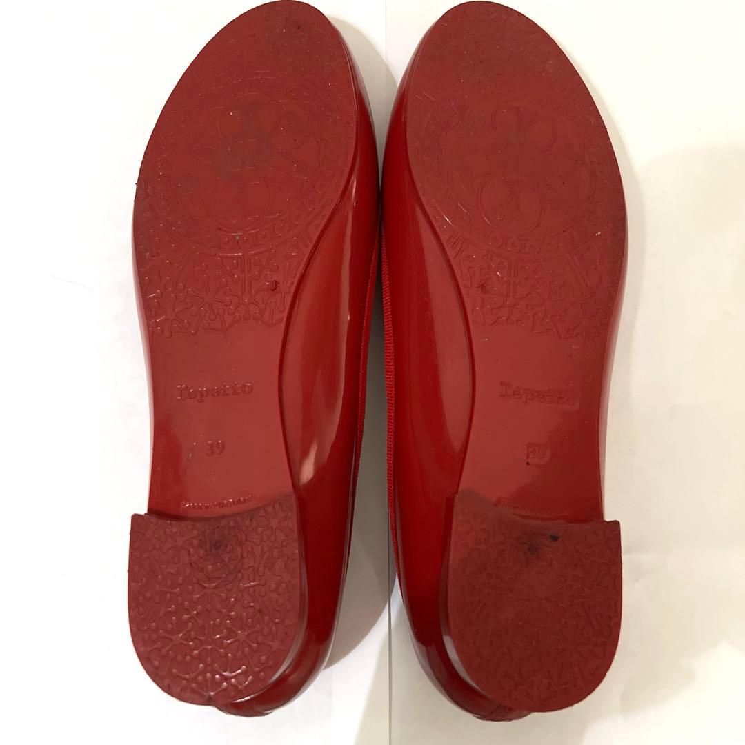 美品⭐︎レペットREPETTO レインシューズ　赤