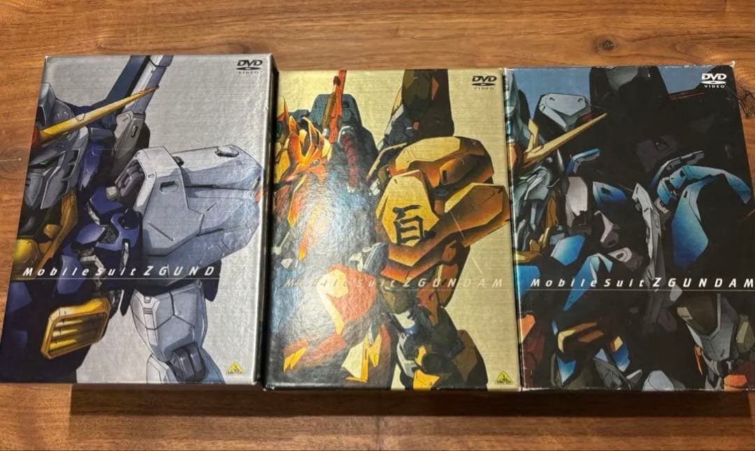 機動戦士Zガンダム DVD ボックスセット 全3巻
