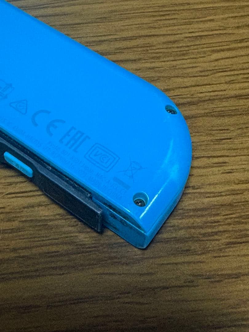 【即購入⭕️】Nintendo Switch ネオンブルー/ネオンレッド 箱無し