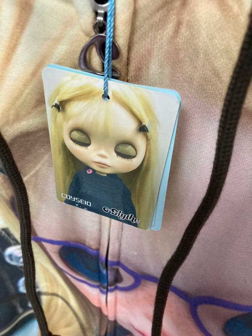 COYSEO Blythe キャラクターパーカー