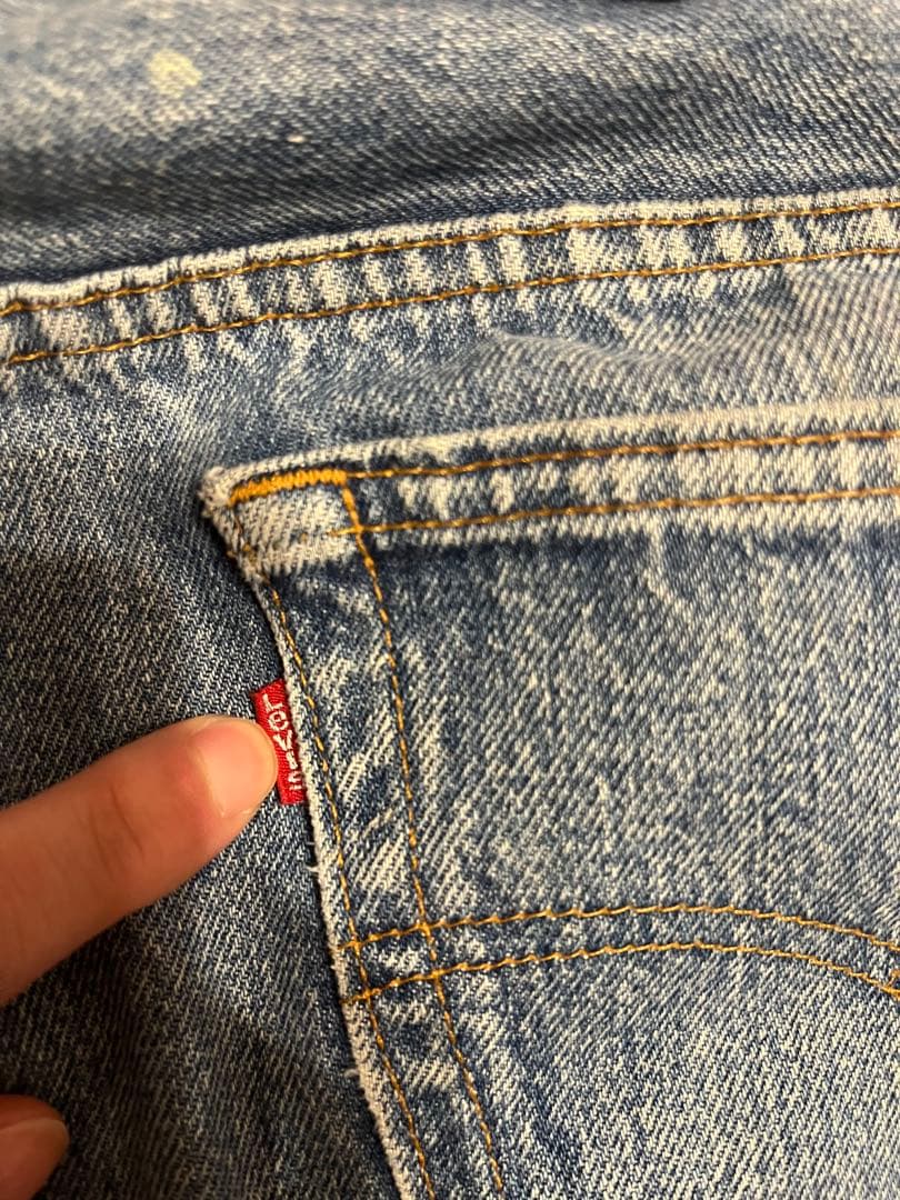 Levi’s 501 90s ペンキ飛び