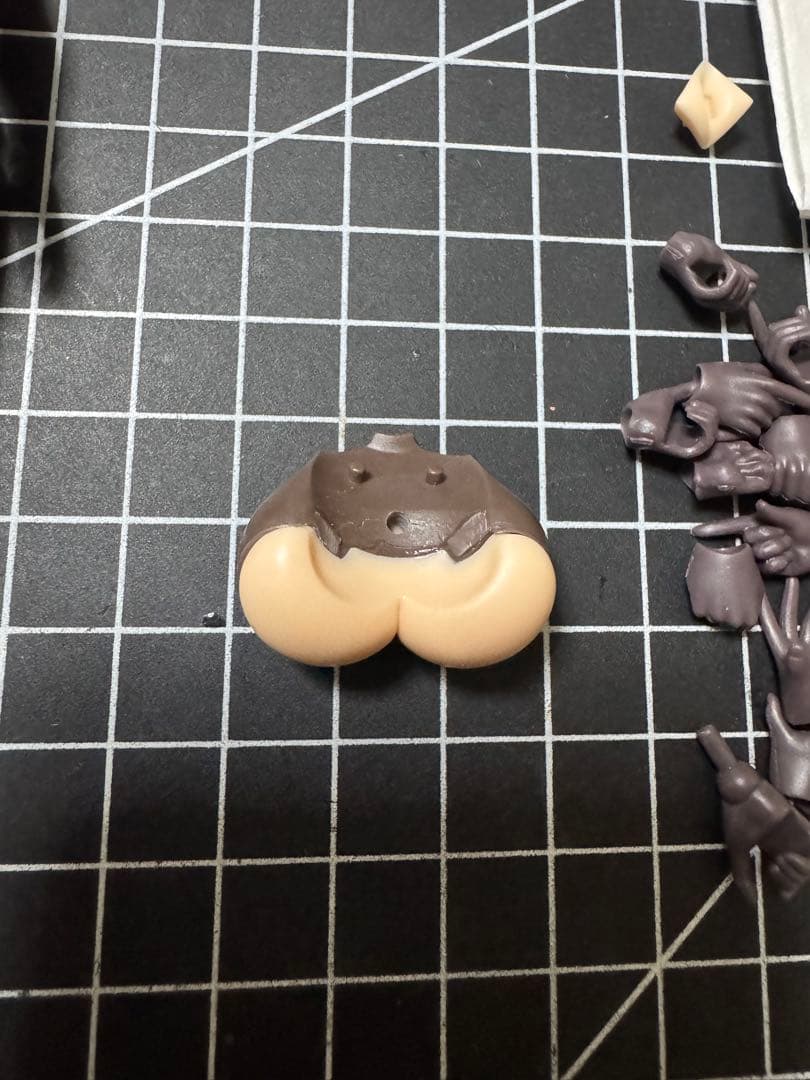 メガミデバイス muscuto 紫戦闘員