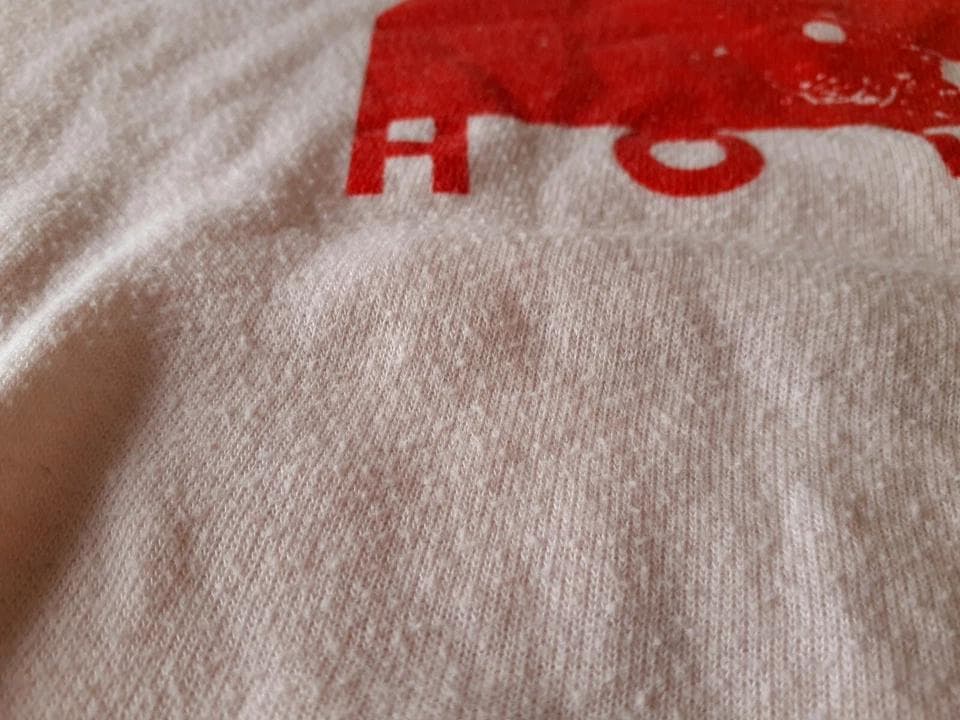 MADONNA　オフィシャル 裏起毛 ボートネック スウェット シャツ