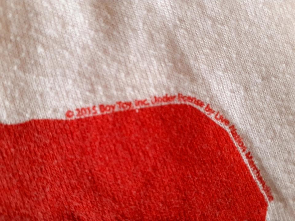 MADONNA　オフィシャル 裏起毛 ボートネック スウェット シャツ