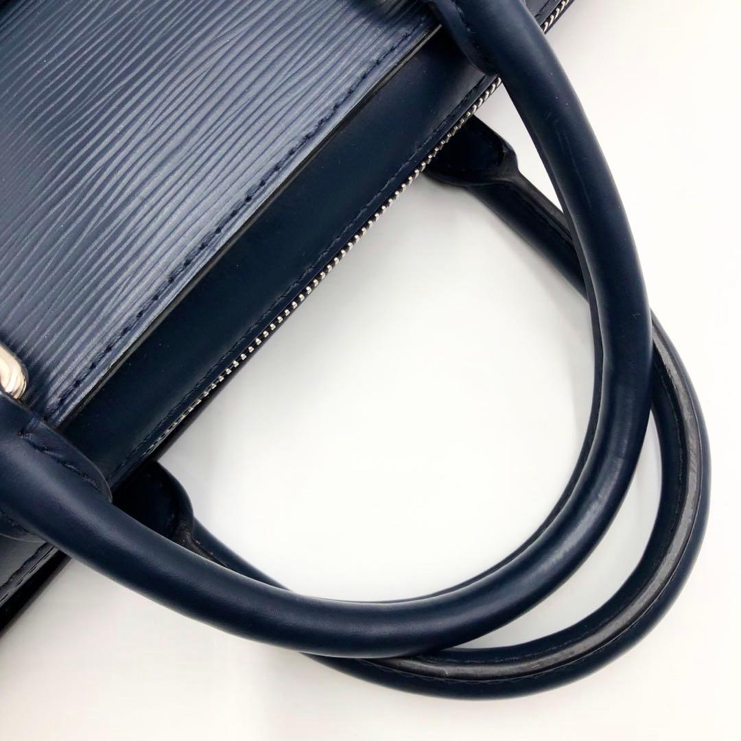 極美品LOUIS VUITTON ルイヴィトン ビジネスバッグ エピ ブルックス