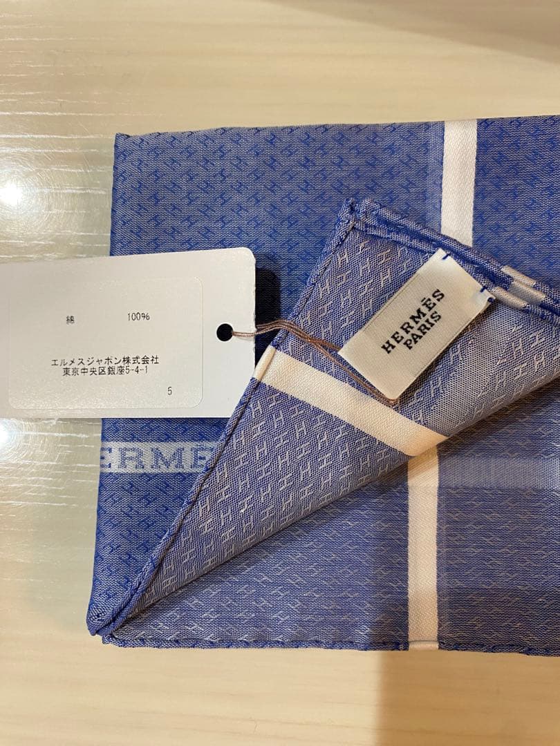 HERMES ハンカチ 3色セット