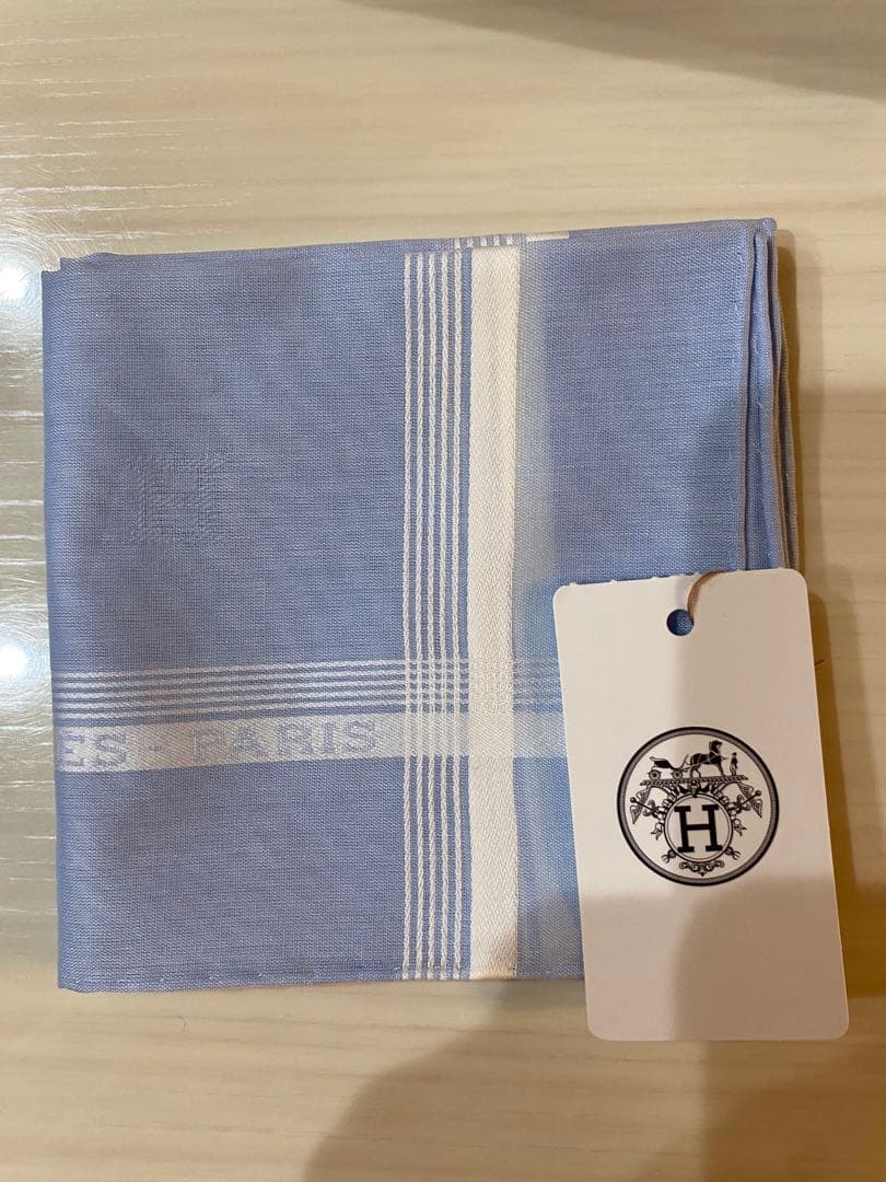 HERMES ハンカチ 3色セット
