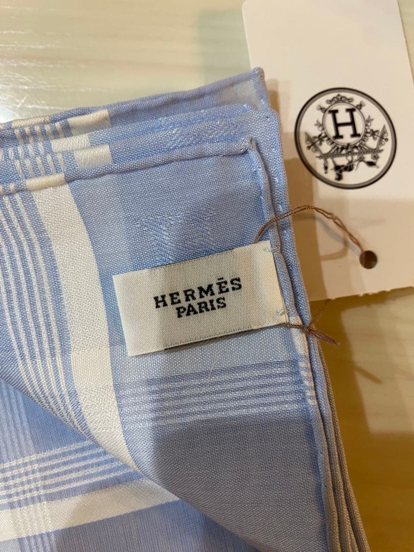 HERMES ハンカチ 3色セット