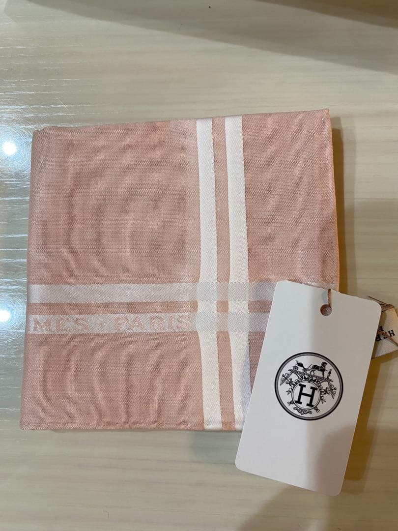 HERMES ハンカチ 3色セット