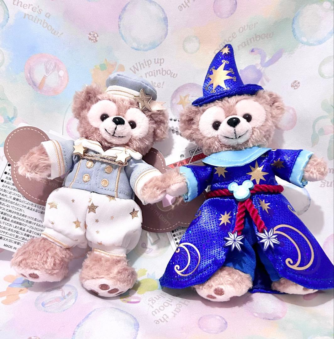 お顔厳選♡ ダッフィー　20周年 復刻版　ぬいぐるみバッジ