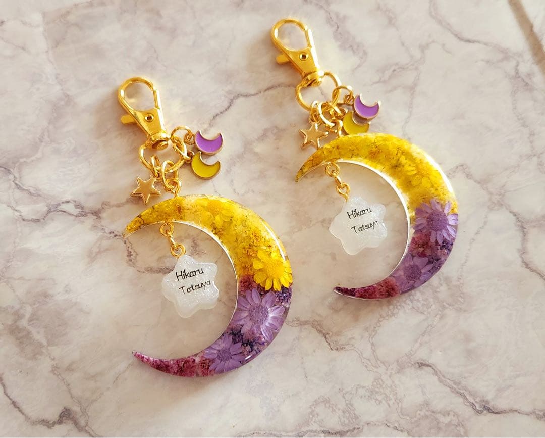 凛　香水瓶キーホルダー