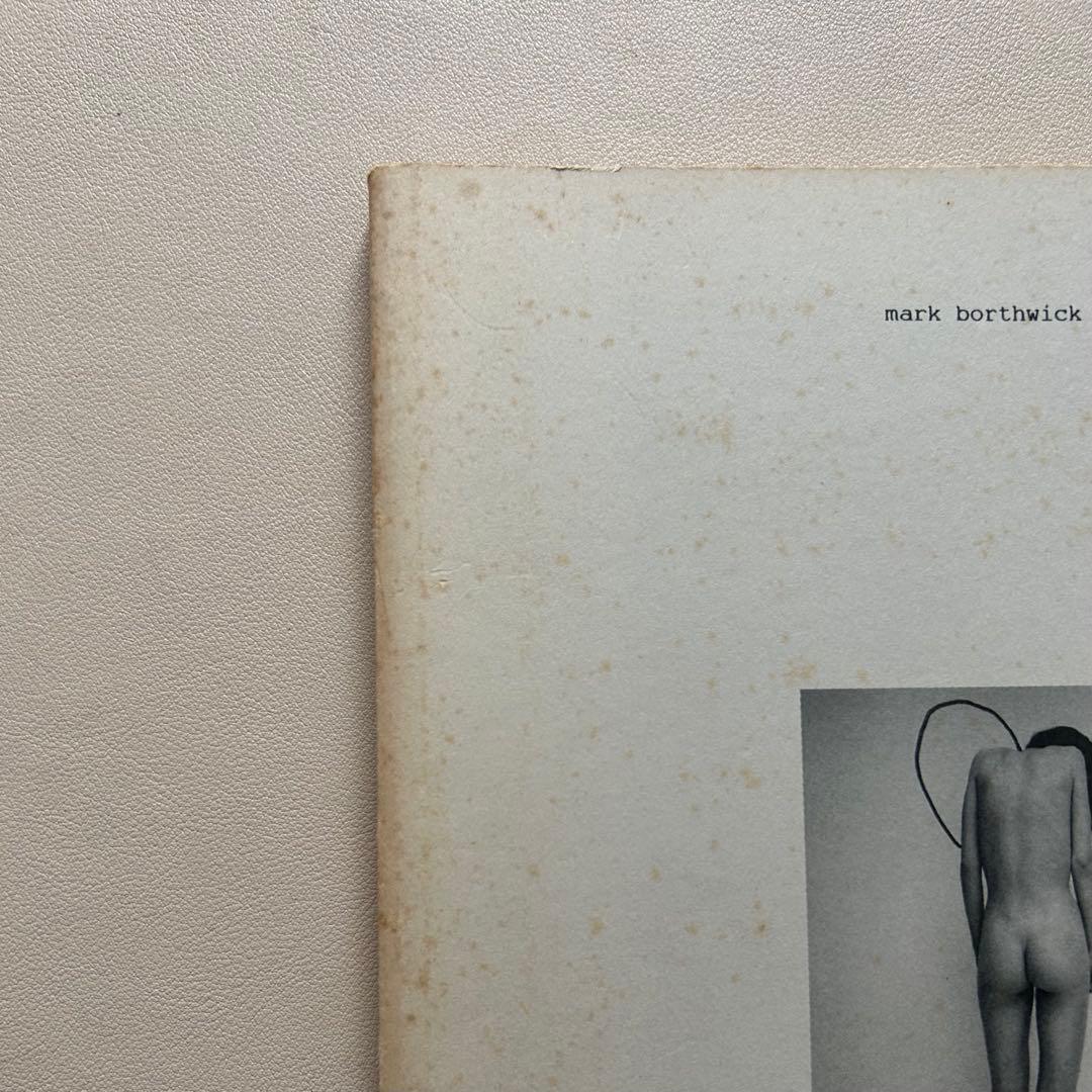 値下げ 希少 マーク・ボスウィック 1978 mark borthwick