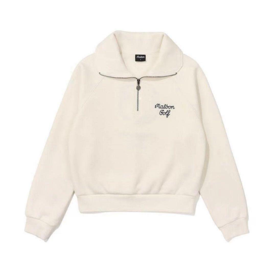 Ｍ クリーム　マルボンゴルフ MALBON GOLF ウエア