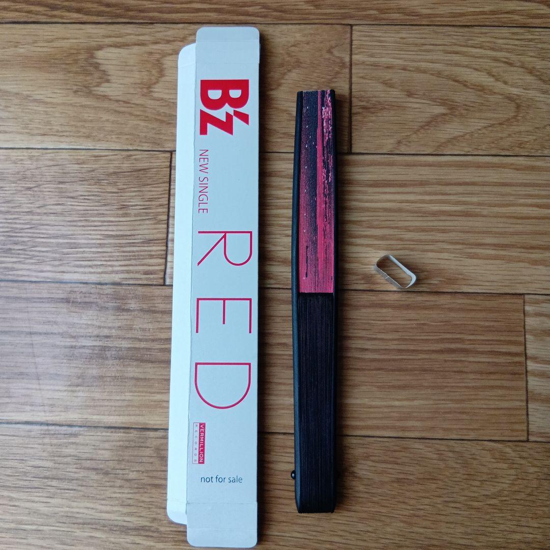 B'z RED 扇子