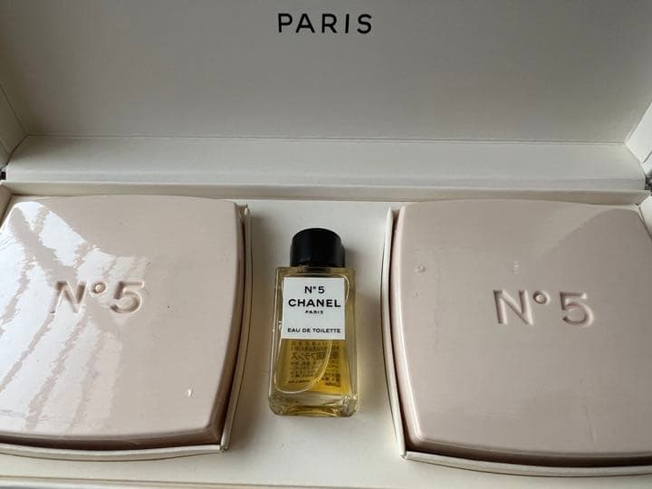 シャネル n°5 サヴォン&edtセット