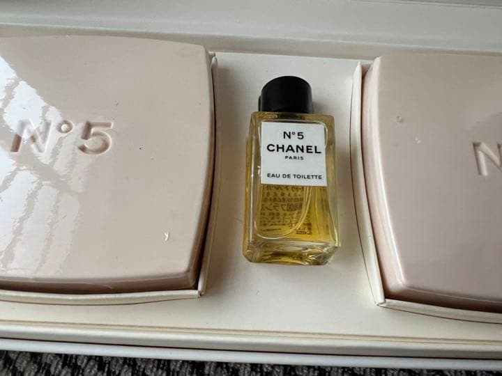 シャネル n°5 サヴォン&edtセット