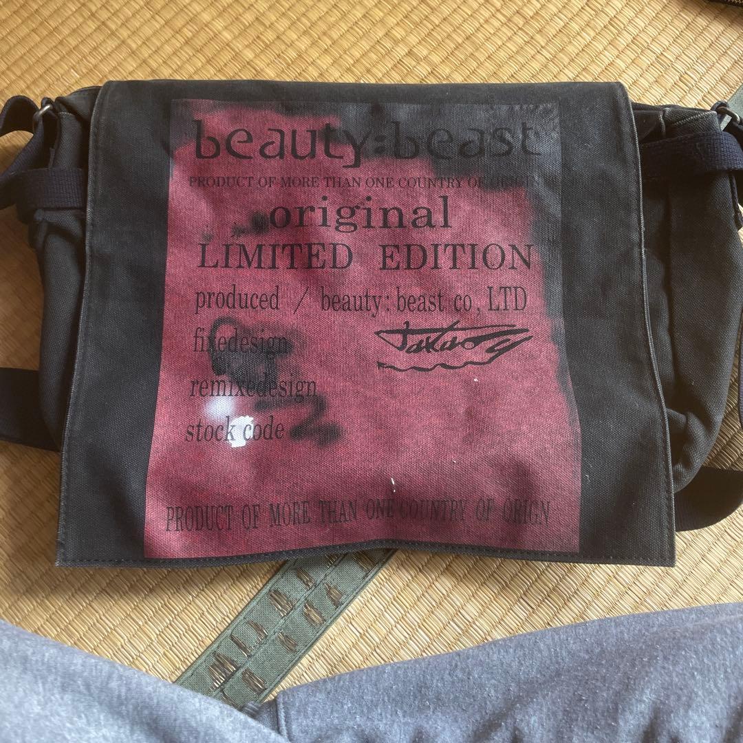 beauty:beast ショルダーバッグ