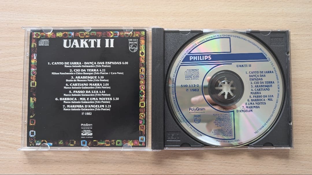 ＣＤ 「ウアクチ」２nd