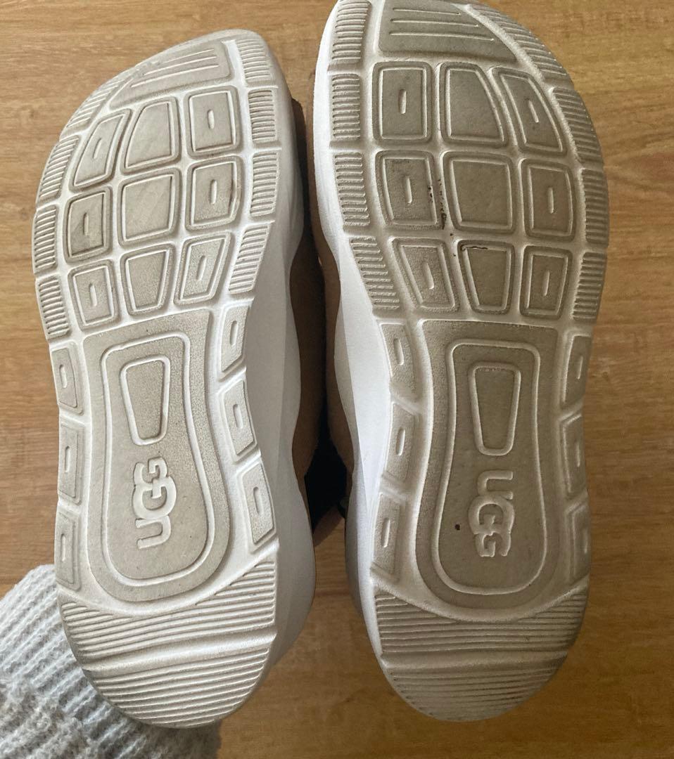 ugg ファーサンダル 24