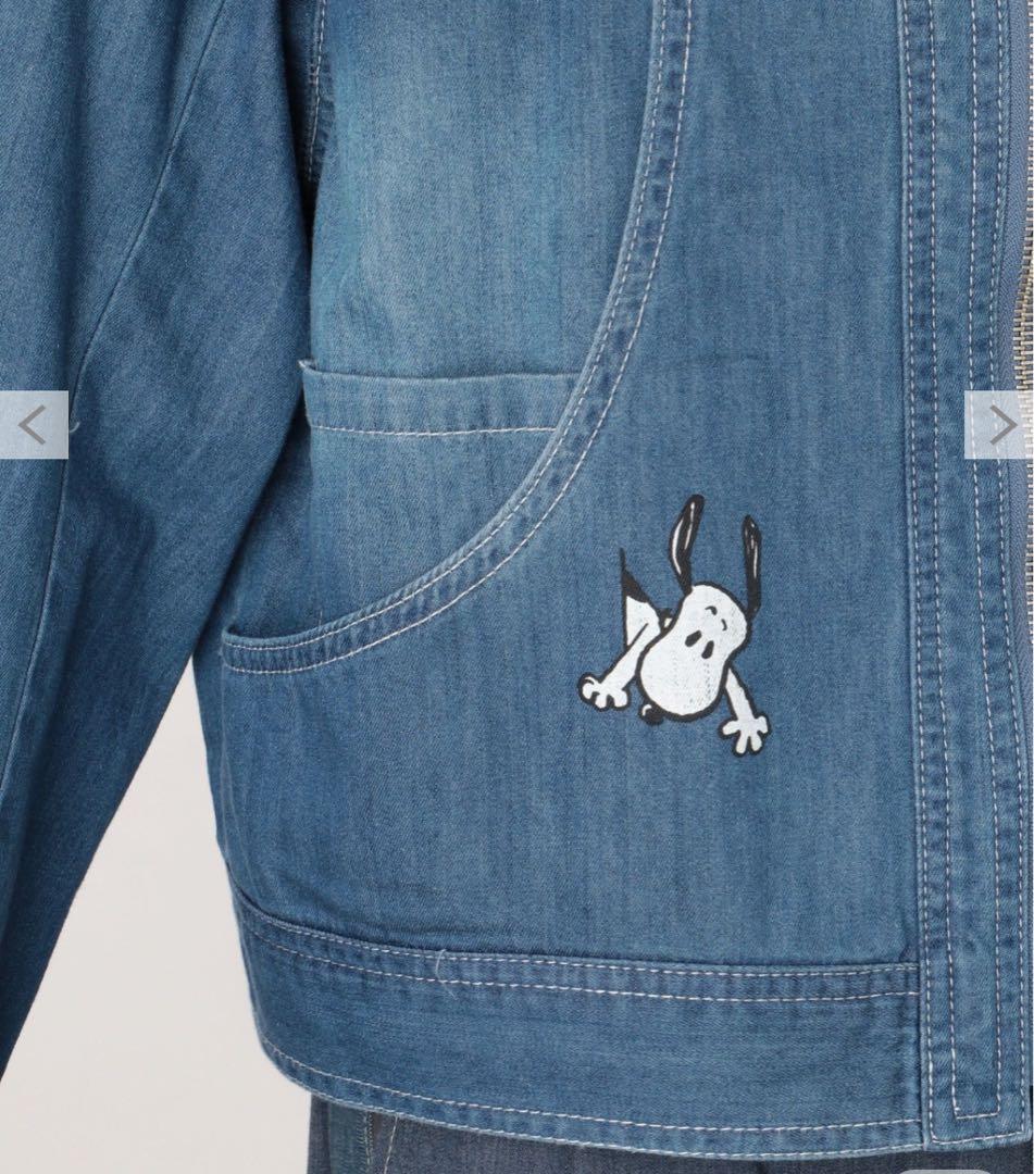 センソユニコ　SNOOPY×VOYAGE クルーGジャン