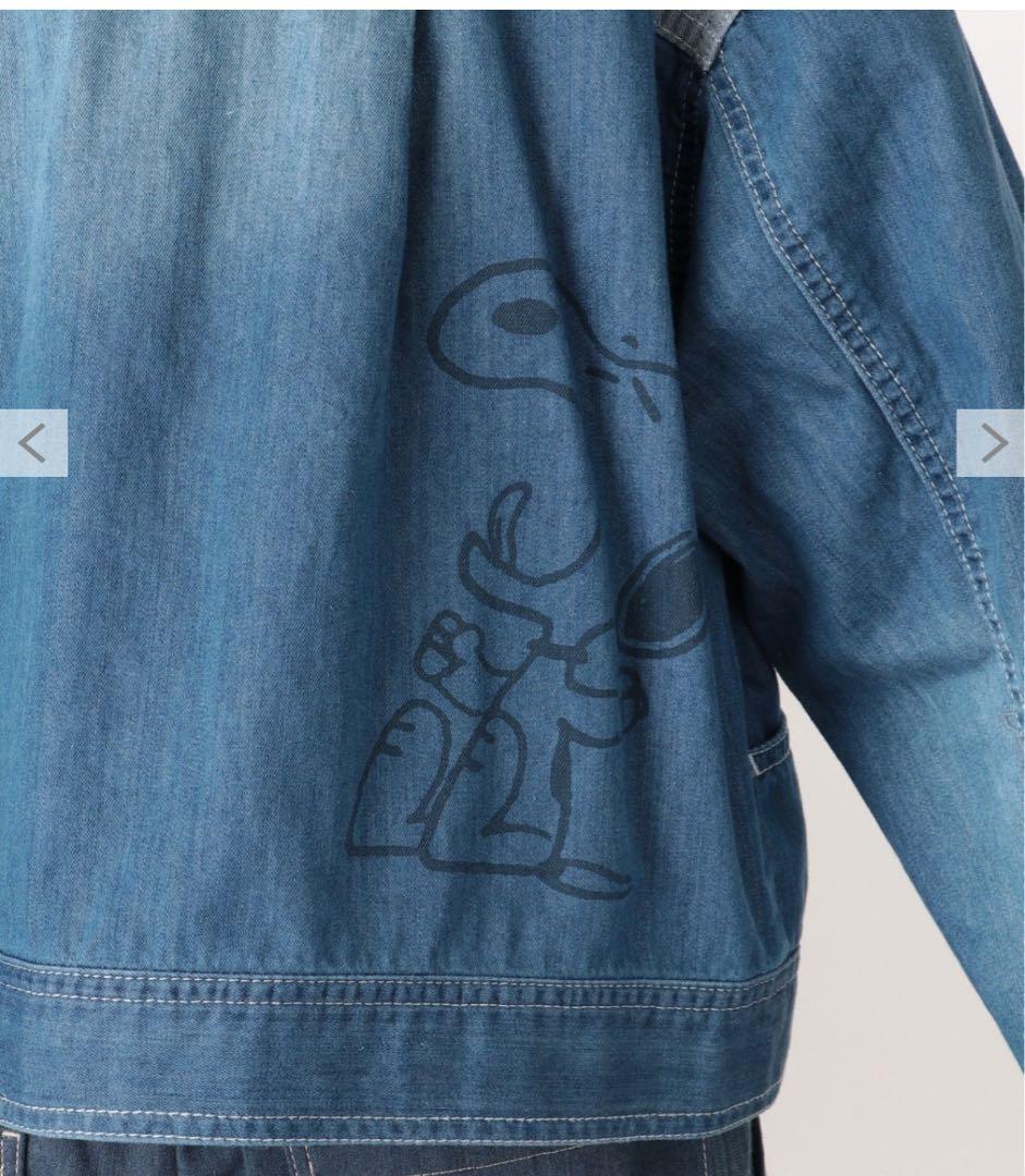 センソユニコ　SNOOPY×VOYAGE クルーGジャン