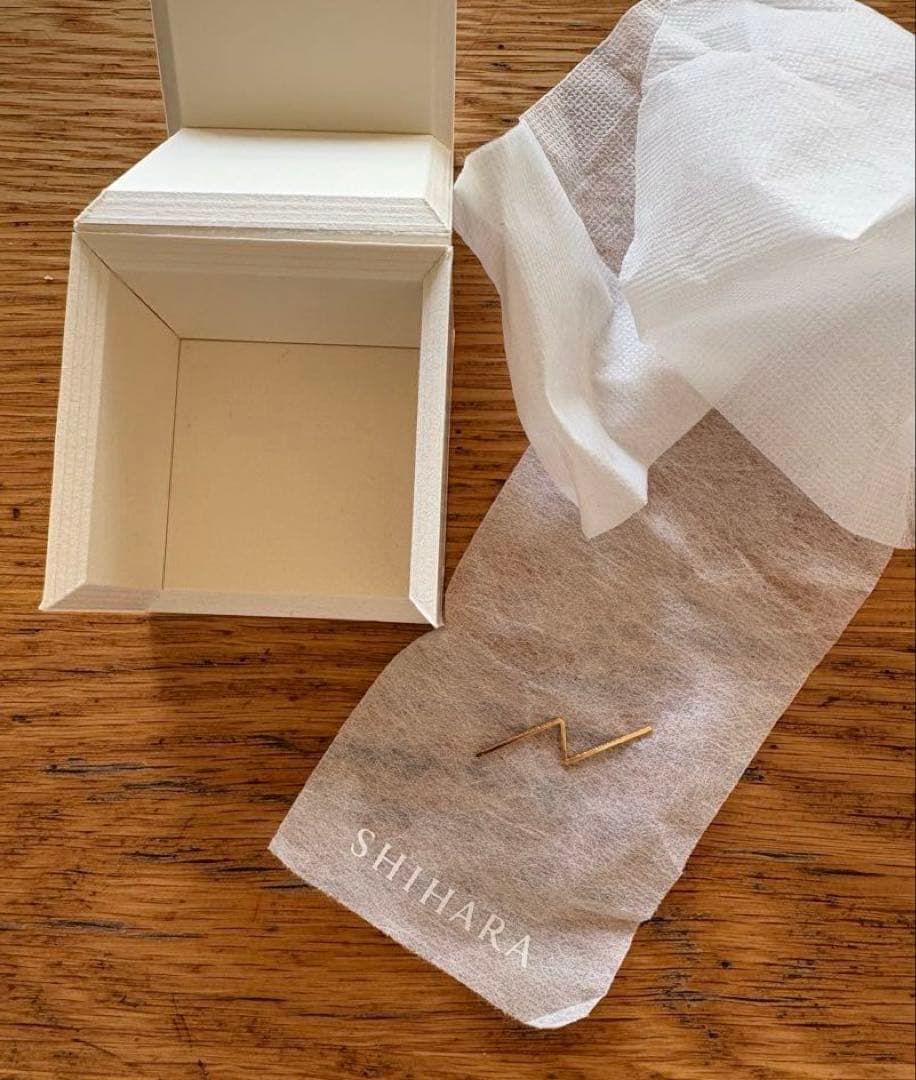 アクセサリー Shihara Diamond Post Pierce 0102