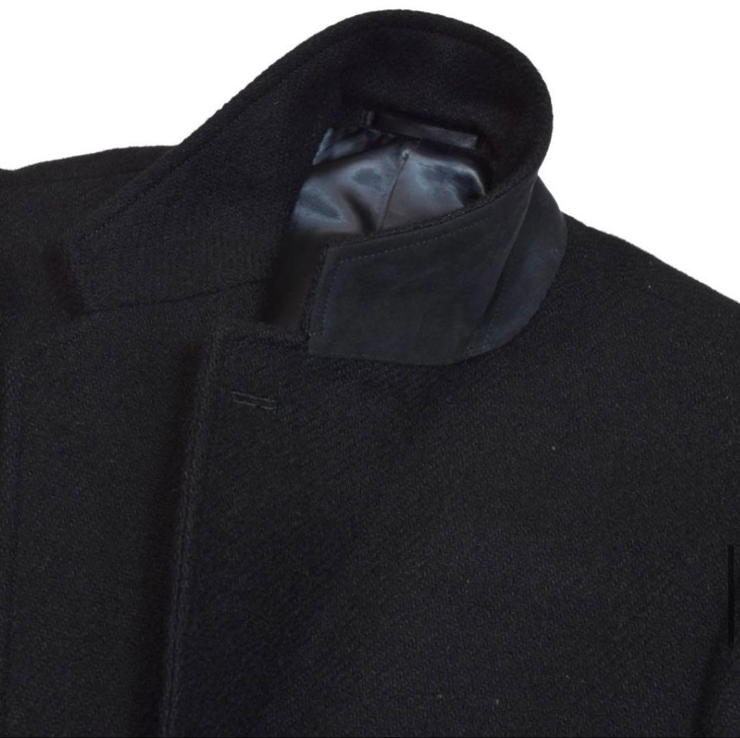 トゥモローランド最高峰PILGRIM×英国ハリスツイード社製 極上厚手ツイード