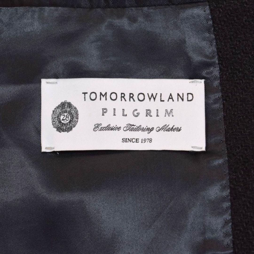 トゥモローランド最高峰PILGRIM×英国ハリスツイード社製 極上厚手ツイード