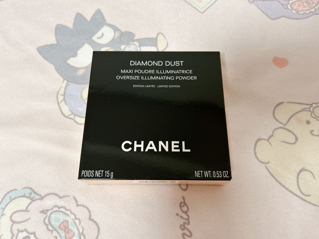 CHANEL DIAMOND DUST 2024ホリデー限定15g
