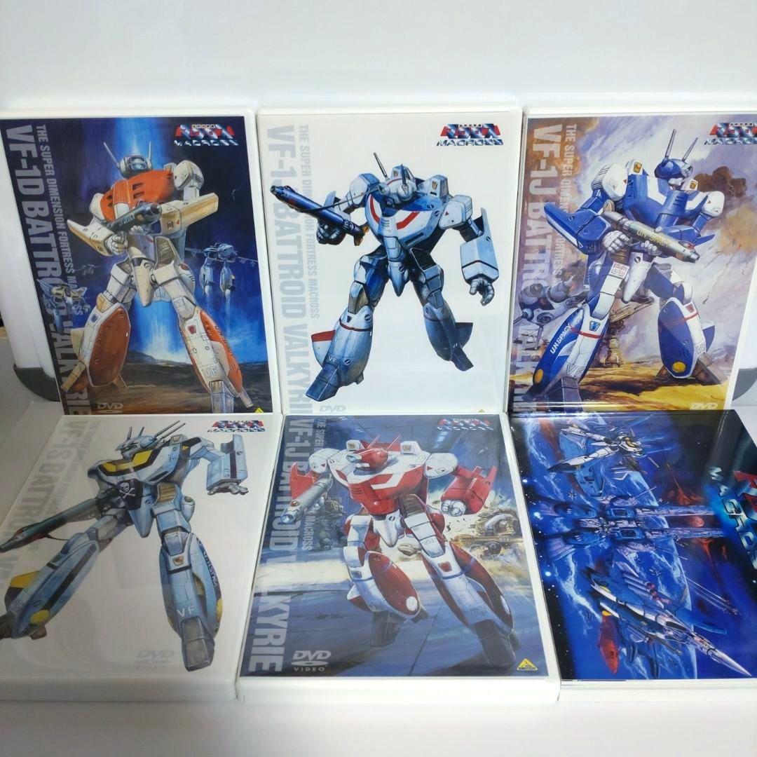 超時空要塞マクロス メモリアルボックス DVD