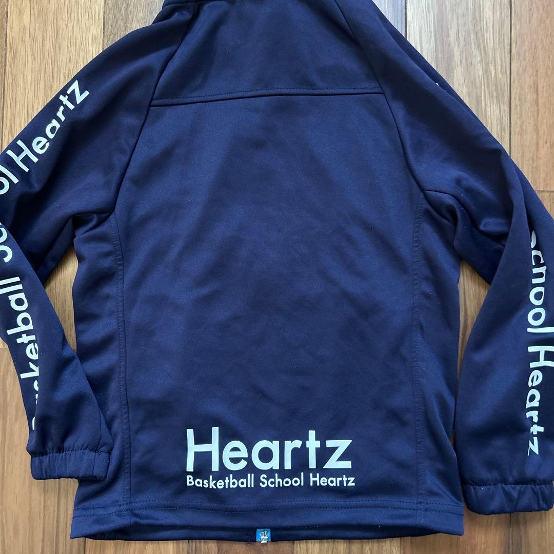 こぎさん専用バスケトボールスクール　ハーツ 130サイズ　ウェア