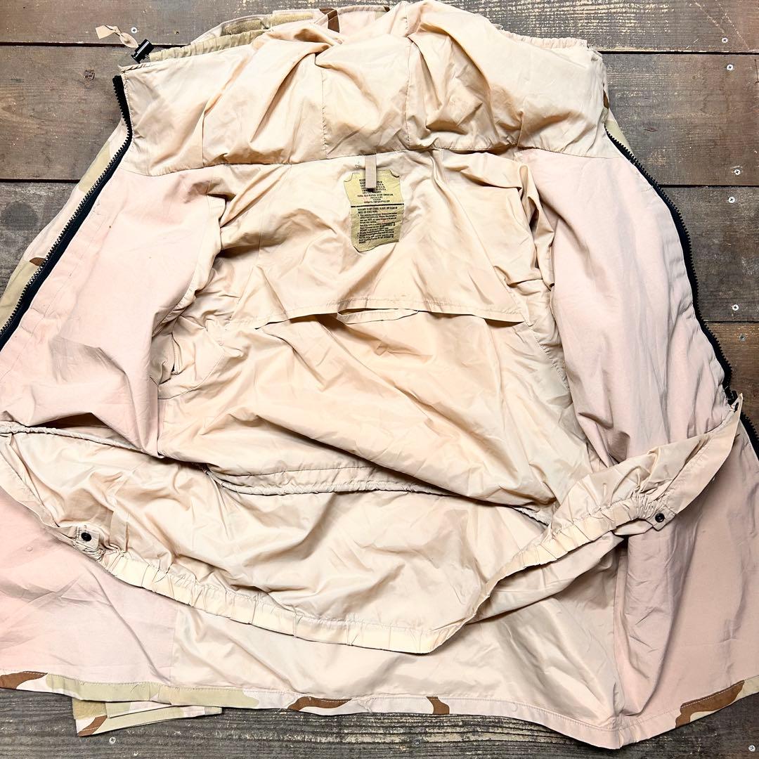 00s 米軍実物 ECWCS GEN1 3Cデザートカモ M-LONG