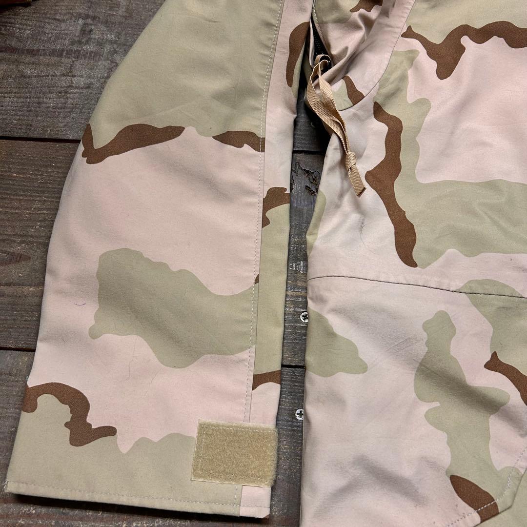 00s 米軍実物 ECWCS GEN1 3Cデザートカモ M-LONG