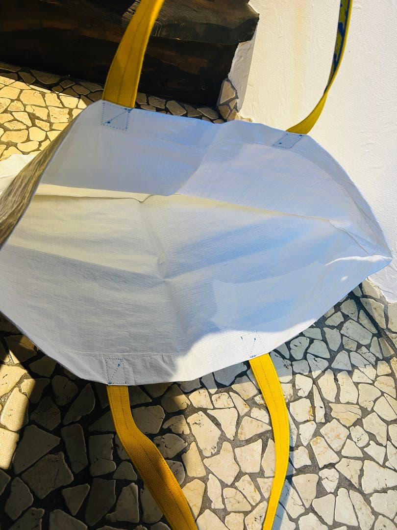 レア‼️43年もの‼️IKEA 家具カタログ(当時のもの) ＋白トートバッグ　美品‼️