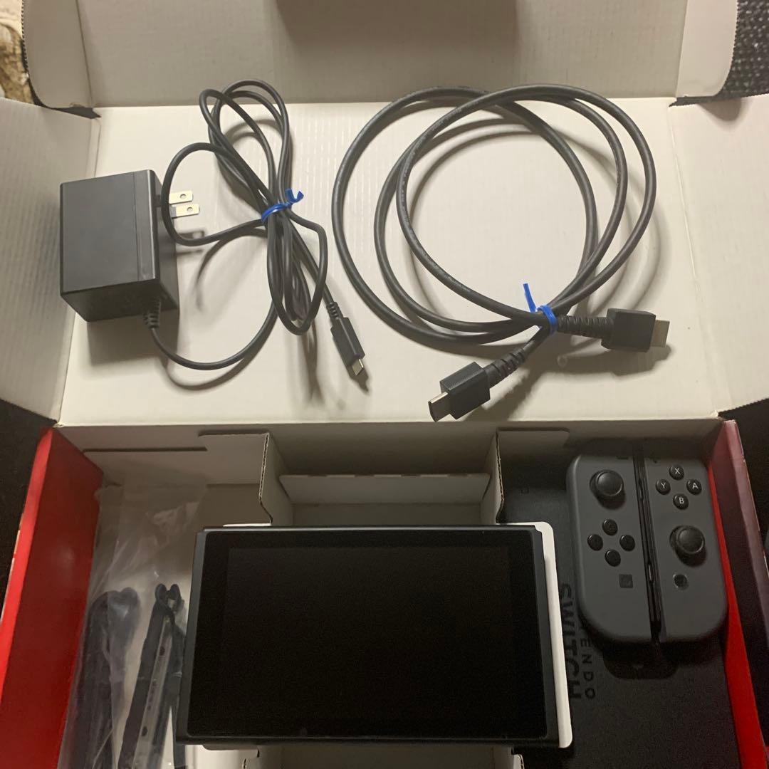 Nintendo Switch 本体 ジョイコングリップ欠品