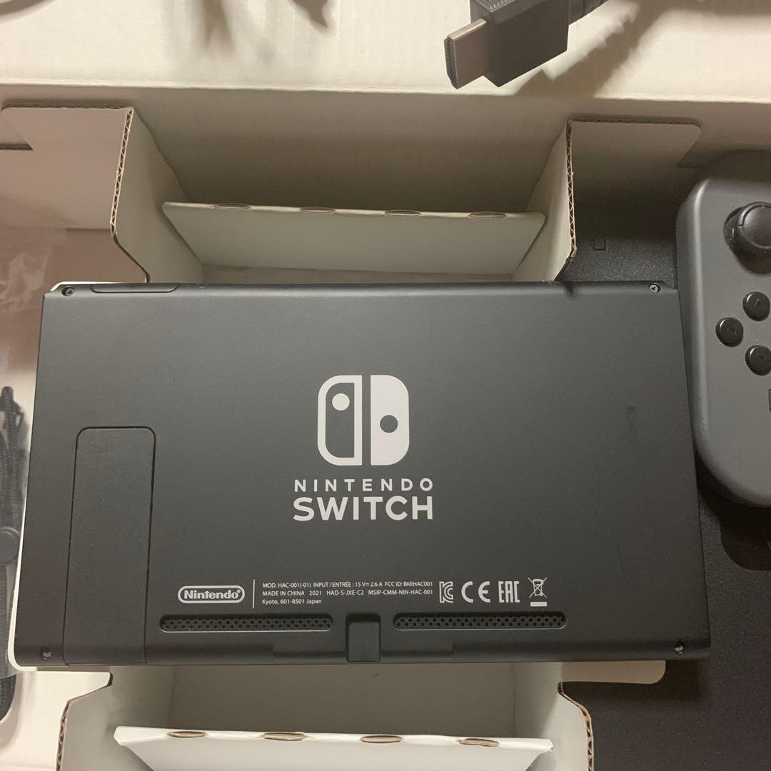 Nintendo Switch 本体 ジョイコングリップ欠品