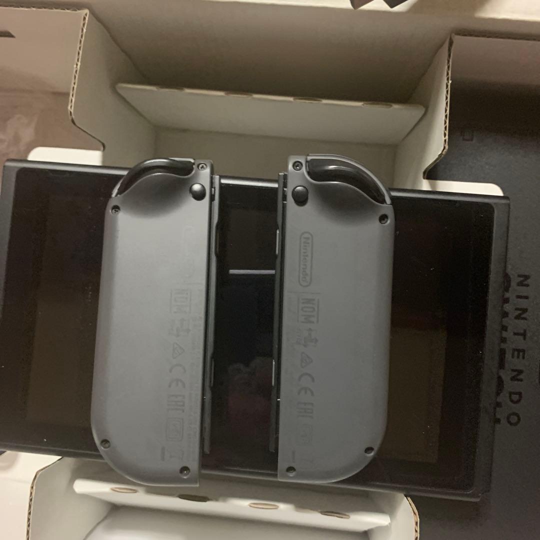 Nintendo Switch 本体 ジョイコングリップ欠品