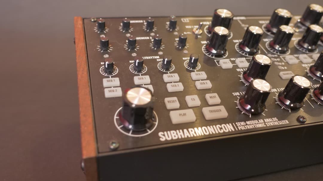 Moog Subharmonicon + 専用ケース付き