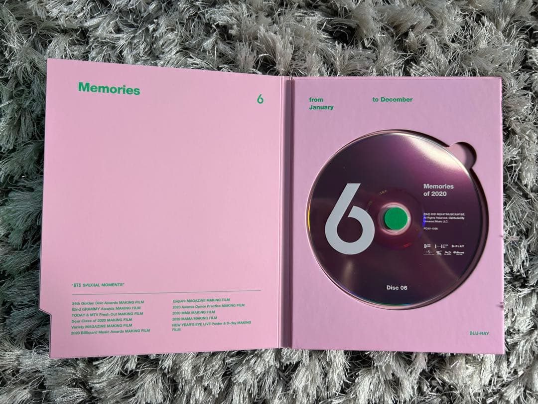 【公式】Memories of 2020 ボックスセット