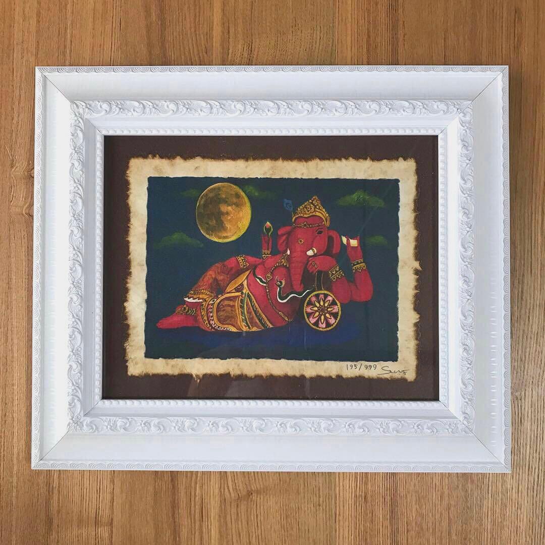 プラピカネ 神守りの象徴 ＜天空のピカネ＞の描画