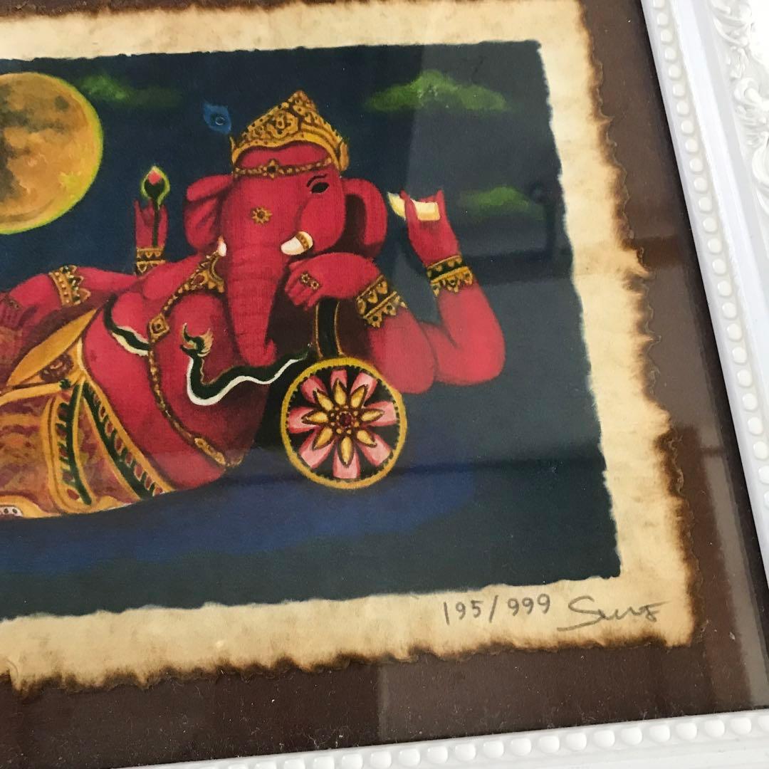 プラピカネ 神守りの象徴 ＜天空のピカネ＞の描画