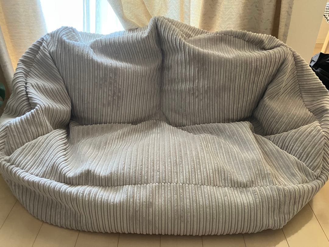 【渡邉】loungepug ビーンズクッションソファー