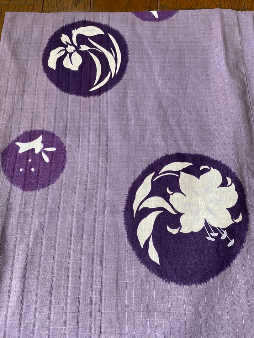 夢工房 うさぎと百合の浴衣