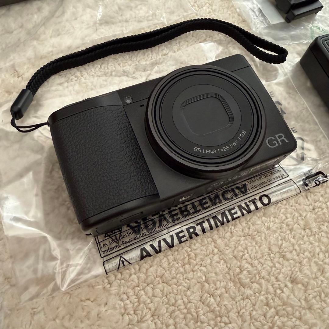 【保証書あり/極美品】RICOH GRⅢx GR3x リコー