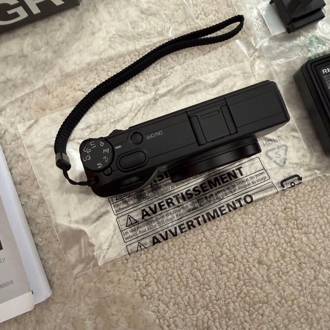 【保証書あり/極美品】RICOH GRⅢx GR3x リコー