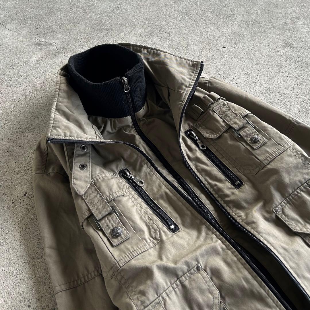 00’s Archive マルチジップ ギミックジャケット Y2K アーカイブ