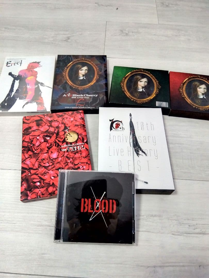Acid Black Cherry CD DVD まとめ売り